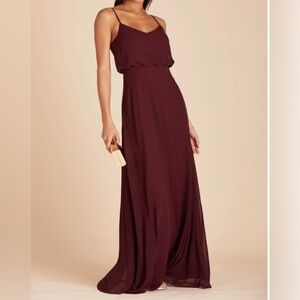 Birdy Grey Gwennie Dress
Chiffon in Cabernet Bridesmaid Wedding Formal